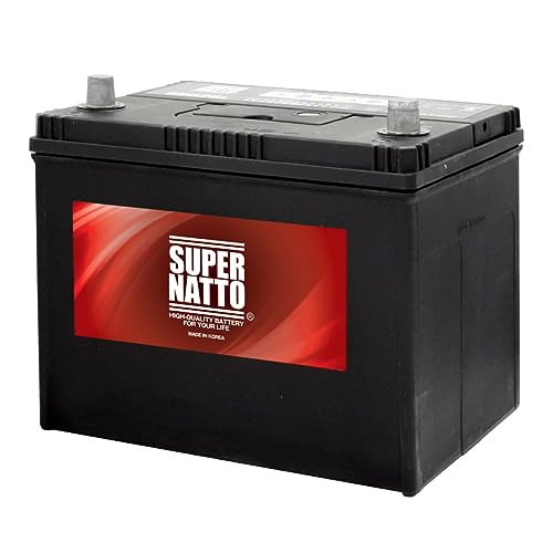 95D26L バッテリー　新品未使用 Amazon | SUPER NATTO （スーパーナット）自動車用バッテリー（充電