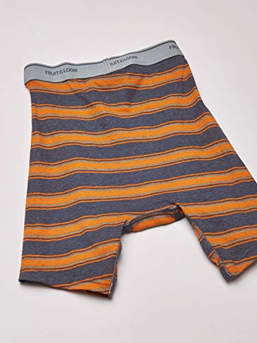 Image of Fruit of the Loom Men's No Ride Up Boxer Brief