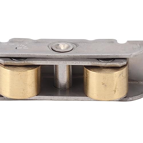 Conjunto de rolo de porta de pátio deslizante, conjunto de rolo de roda de rolamento de esferas de c