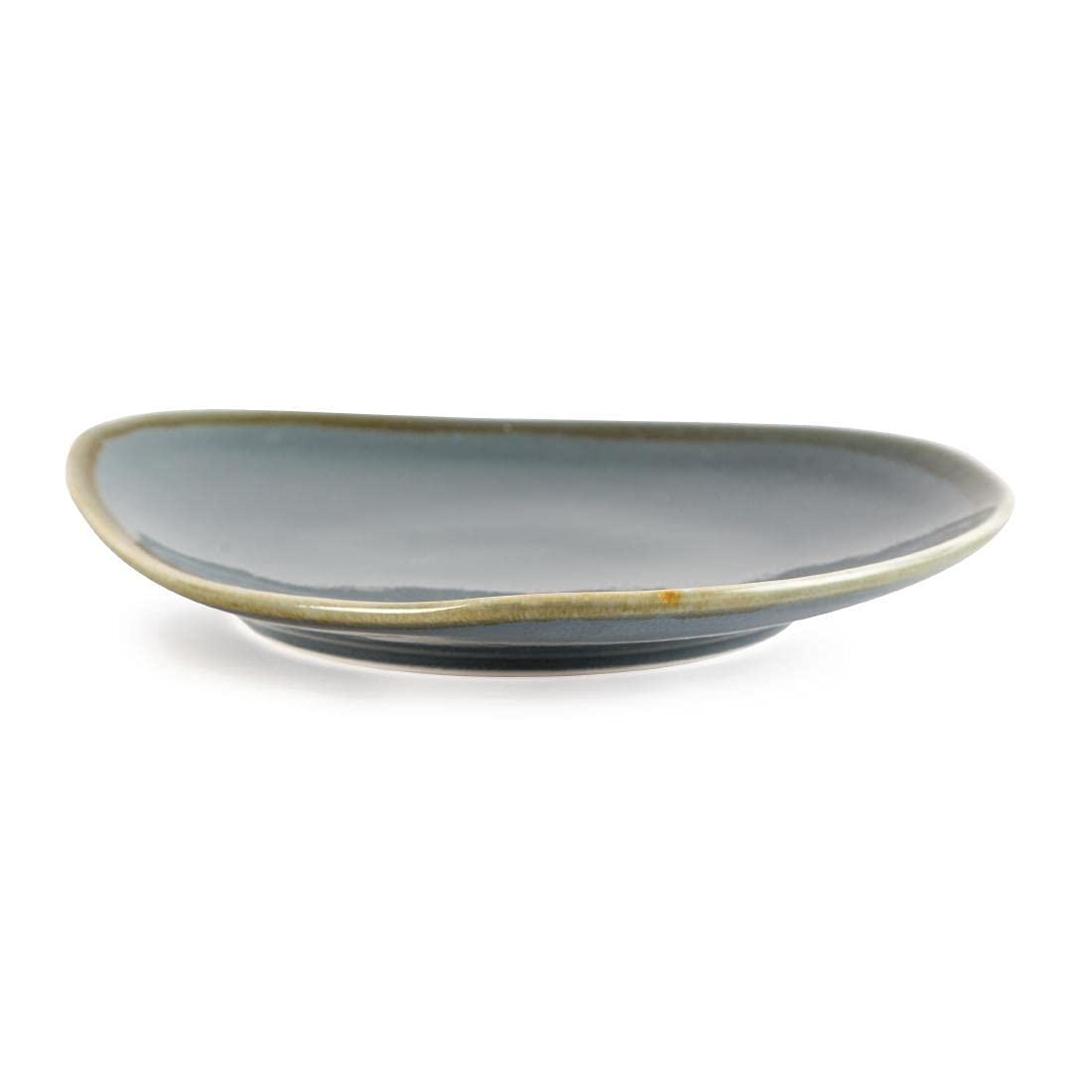 Olympia horno GP343 Triangular placa océano, 280 mm (Pack de 4)
