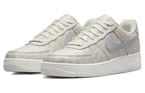 Nike Nike Women's Air Force 1 SE Shoe, Multi-color/Football Grey-sail, 9.5