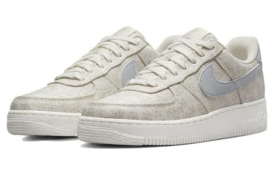 Image of Air Force 1 `07 SE - Grey, Blue, Gold by Nike