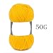 Hilo acrílico Ovillos, 12 Pcs Ovillo Amigurumi, Algodon para Ganchillo, Hilo Algodon...