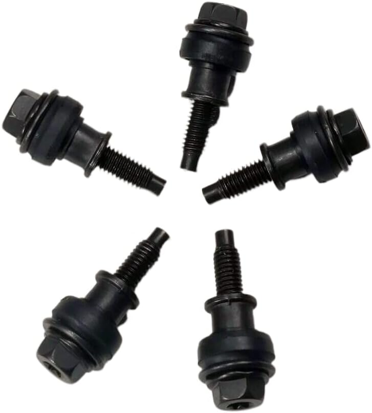 EA888 Upper Timing Chain Cover Aluminum with Gasket Screw 1.8T 2.0T Replacement for A4 Q5 Jetta Tiguan # 06H103269H