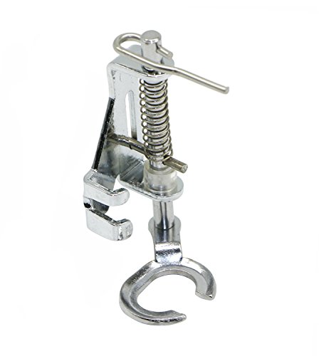 3Pcs Large Metal Darning/Free Motion Sewing Machine Presser Foot For All Low Shank Brother Singer Babylock Janome And More Sewing Machines - Include Close Toe, Open Toe And Quilting Foot #TOP1