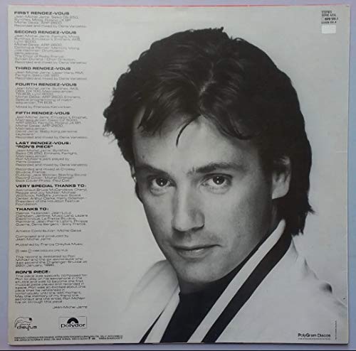 Jean Michel Jarre - Lp Rende-Vous - 1986