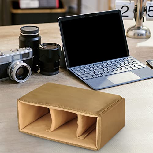 G-Raphy Dslr Camera Insert Bag Camera Inner Case For Nikon Sony Canon Panasonic Etc, Lenses, Flashes- Make Your Own Camera Bag #TOP5