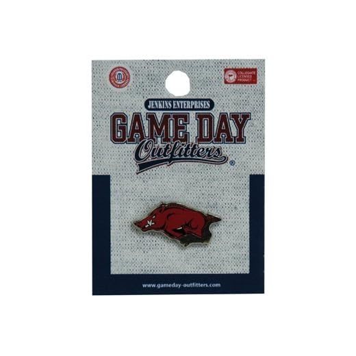Jenkins Enterprises Arkansas Razorbacks Team Logo Lapel Pin - NCAA Tuxedo Tie Clip