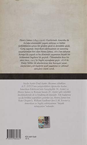 Kısa Romanlar, Uzun Öyküler: Madam De Mauves, Daisy Miller, Erdemin Öyküsü, Ormandaki Canavar - Görsel 2