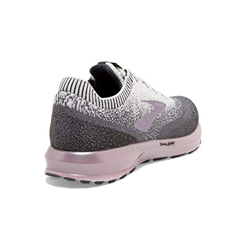 Brooks Womens Levitate 2 Running Shoe - Grey/Grey/Rose - B - 7.0 #TOP3