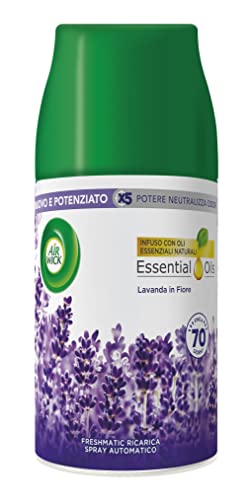 Air Wick Freshmatic Ricarica Lavanda In Fiore Profumatore Per Ambiente 250 Ml