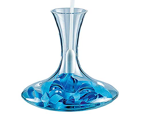 Evonell CleanTwister Karaffen und Vasentrockner Dekanterreiniger Farbe: blau – Bild 7