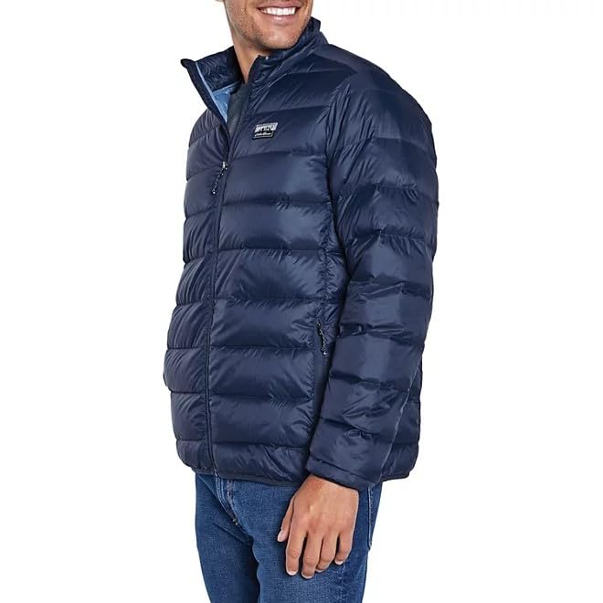 Eddie Bauer Men's Microlight IV Packable Down Jacket (US, Alpha, Medium, Regular, Regular, Insignia Blue)4