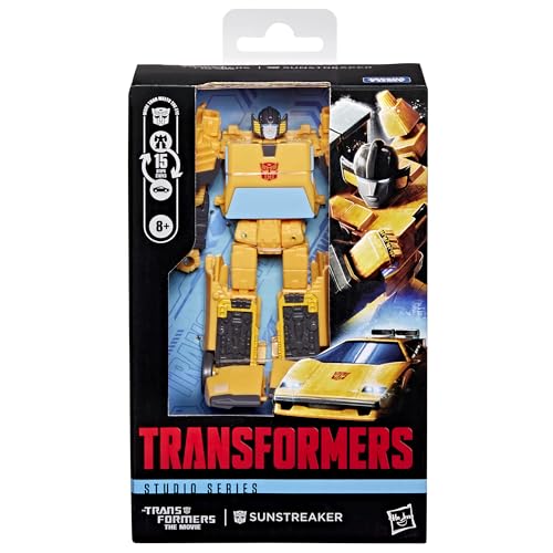 Transformers Studio Series Sunstreaker, juguetes robots para niños activos en casa 2
