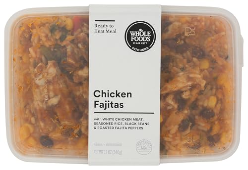 Whole Foods Market Kitchens Chicken Fajitas Meal, 12 OZ