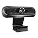ZKCREATION Webcam - Web Camera per PC 720P HD con Microfono, Videocamera PC Portatile Desktop USB 2.0 Videocamera per Videochiamate, Studio, Conferenza, Registrazione, Gioca a Giochi e Lavoro a Casa