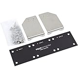 Aquacomputer Mounting Plate for PowerAdjust 2/3 and Farbwerk, Black