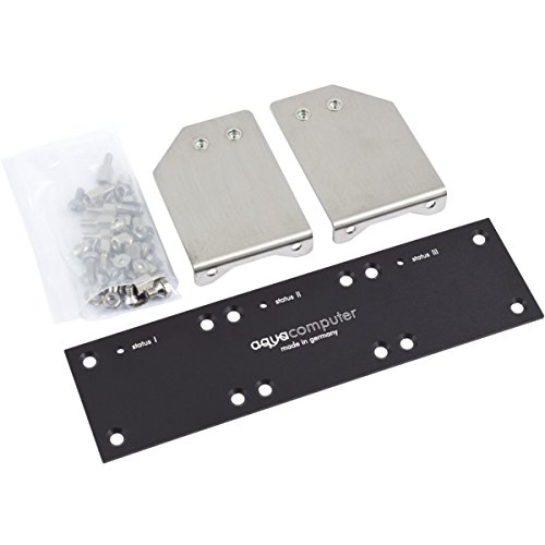 Aqua Computer Poweradjust 2 USB Stand in Aluminium – Black