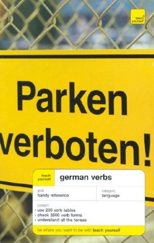 Teach Yourself German Verbs