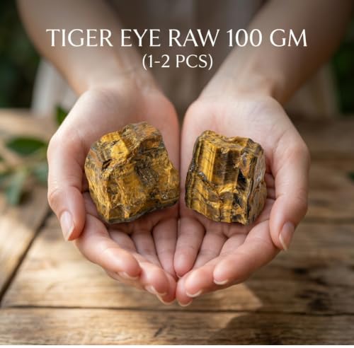 Image of Shubhanjali Healing Crystal Raw Stone 200 Gm | AAA+ Grade Gemstone Mineral Raw Rocks for Reiki Vastu Meditation Stone for Home Decor