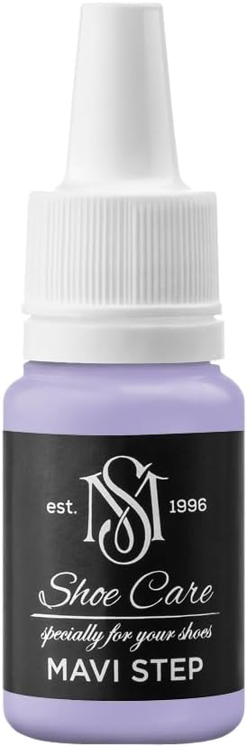 Nutritive Leather Spray - NCS S 2030-R60B Slate Lavender - Deep Conditioning & Shoe Color Restoration for Smooth Leather by MAVI STEP - 1.70 fl oz / 50 ml