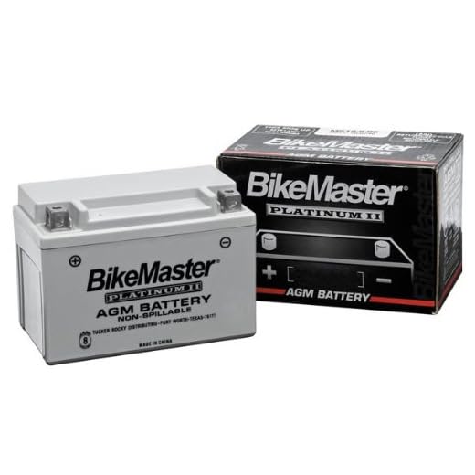 2000-2010 Suzuki DR-Z400 E/S/SM Motorcycle AGM Platinum II Battery