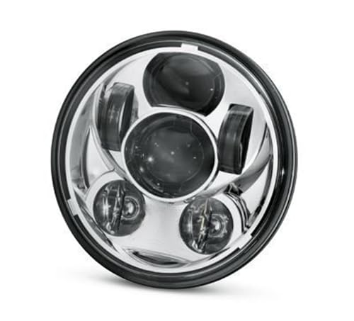 Phare de moto à LED 5 3/4 pouces pour remplacer l'optique Trx850
