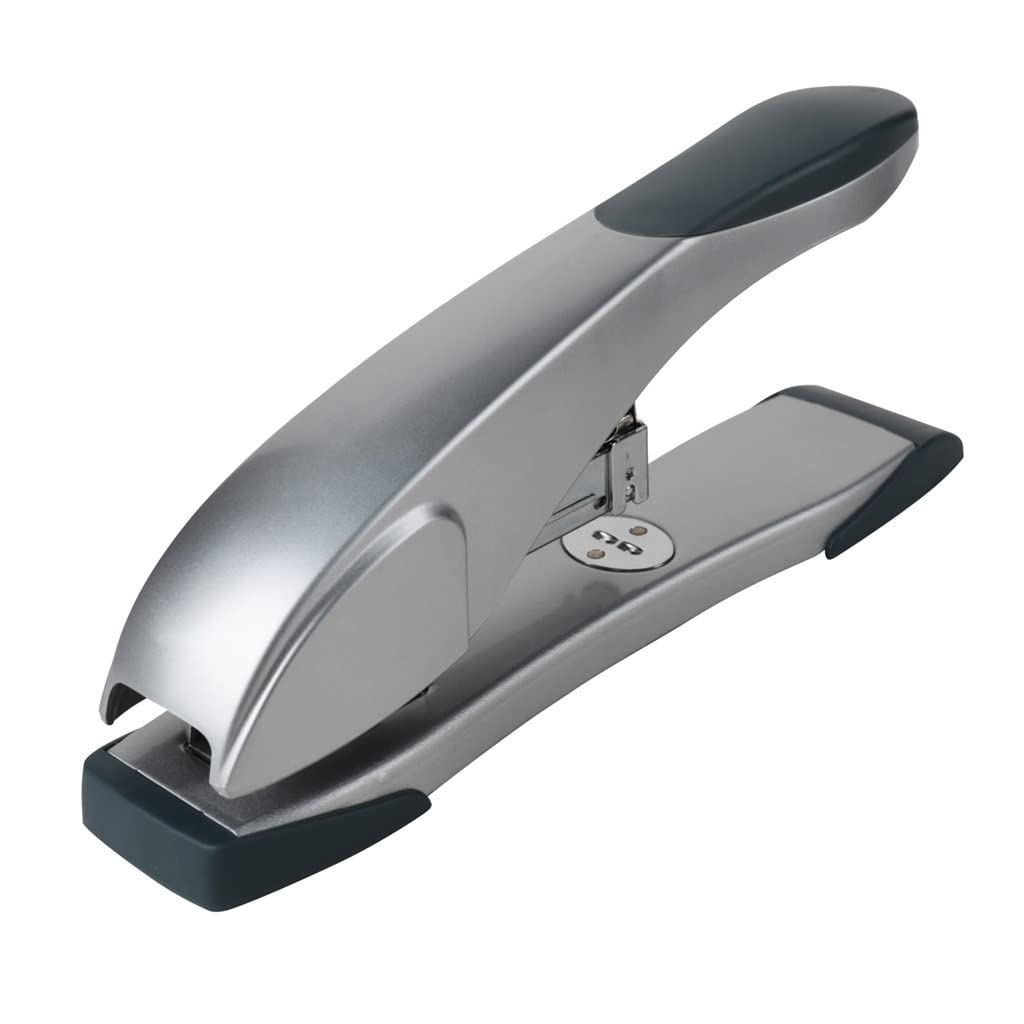 Heftgerät, Büroheftgerät, Büroheftgerät, Büroheftgerät, Heftgerät mit 60 Seiten Kapazität, langlebiges Metallheftgerät, perfektes Büromaterial, geeignet for Binden und Fertigstellen von Bürodokumenten