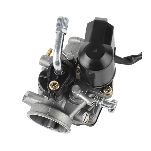 Carburador del Motor 50cc para Scooter para Piaggio para Gilera para Aprilia Todos los Modelos comunes para carburador Deportivo con Membrana de admisión E-Choke
