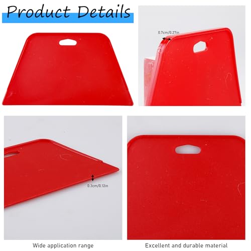 6-Teilig Tapezierwerkzeug, Tapezierset inklusive Tapezierbürste, Tapezieren, Rollen, Schneidwerkzeug, Tapetenglättungs Werkzeug, Tapeten Set für Klebekontakt