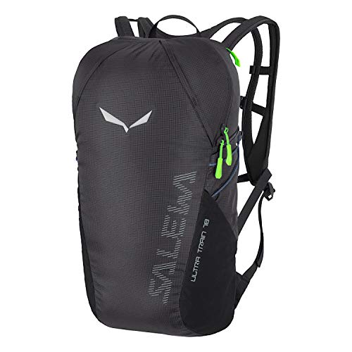 Salewa Ultra Train 18L-Rucksack, Schwarz