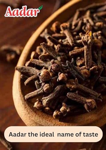 Image of Aadar Spices Whole Natural Raw Dried Clove, Sabut Laung 100gm - Aromatic, No Added Preservatives