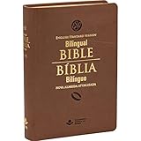 Bíblia Bilíngue ESV/NAA - Inglês/Português (Portuguese Edition)