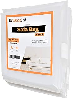 Sofa Protector Bag Cover  600g for up to a 3-Seater Sofa  300cm x 137cm  2 Pack