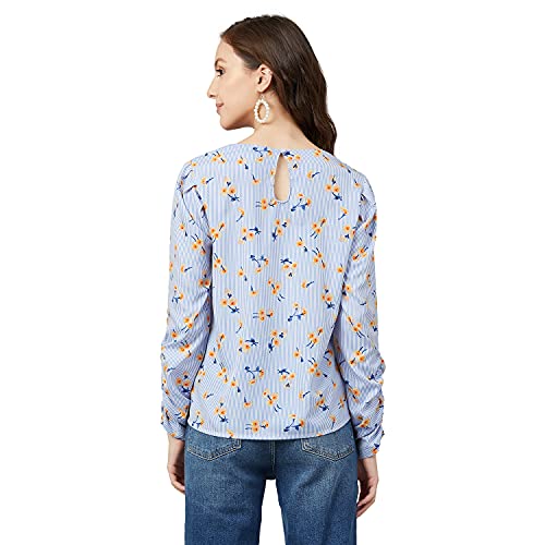 Image of Rare Women's Striped Regular Fit Blouse