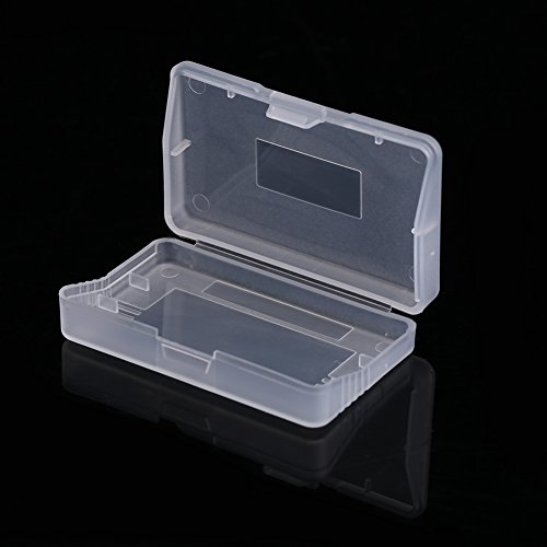 Tosuny 10pcs Anti Dust Cover Cartridge Case for GBA, Transparent Protective Game Card Holder Case Storage Box for Nintendo Game Boy Advance GBA