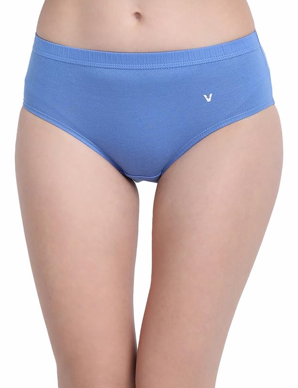 VSTAR High Rise Hipster Cut Solid Panty VSTAR High Rise Hipster Cut Solid Panty