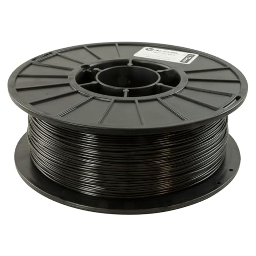 3D-Fuel High Temp Tough Pro PLA+ Midnight Black 1.75mm 1kg