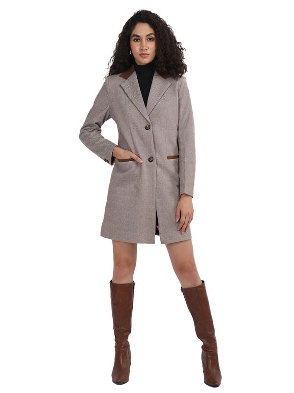 Image of PLAGG Winter Long Length Warm Overcoat