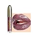 Sky Lipsticks MEIQING Women Glitter Waterproof Long Lasting Lip Gloss Bold Vivid Colorful Lipgloss Glitter Shimmer Lipstick Lip Kit (#19)