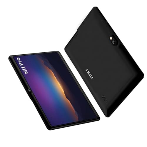 Image of IKALL N11 Pro - Android Wi-Fi Tablet, 2GB RAM, 16GB Storage, Wi-Fi Only | 3000mAh Battery | Dual Camera | Compact & Lightweight Tablet for Entertainment & Learning (Black)