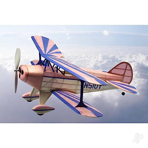 Dumas Pitts Special S1 Rubber PWD. Airplane Laser Cut Kit