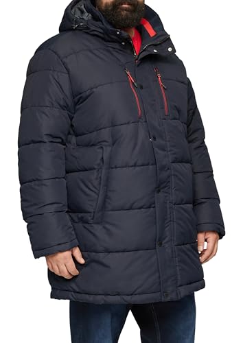 Parka matelassée s.Oliver pour homme avec une capuche amovible pratique