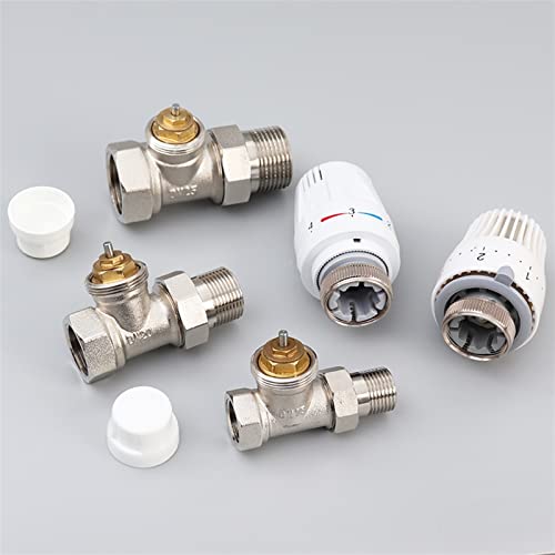 Vanne de radiateur thermostatique DN20 pour stopper les variations de chaleur intérieure