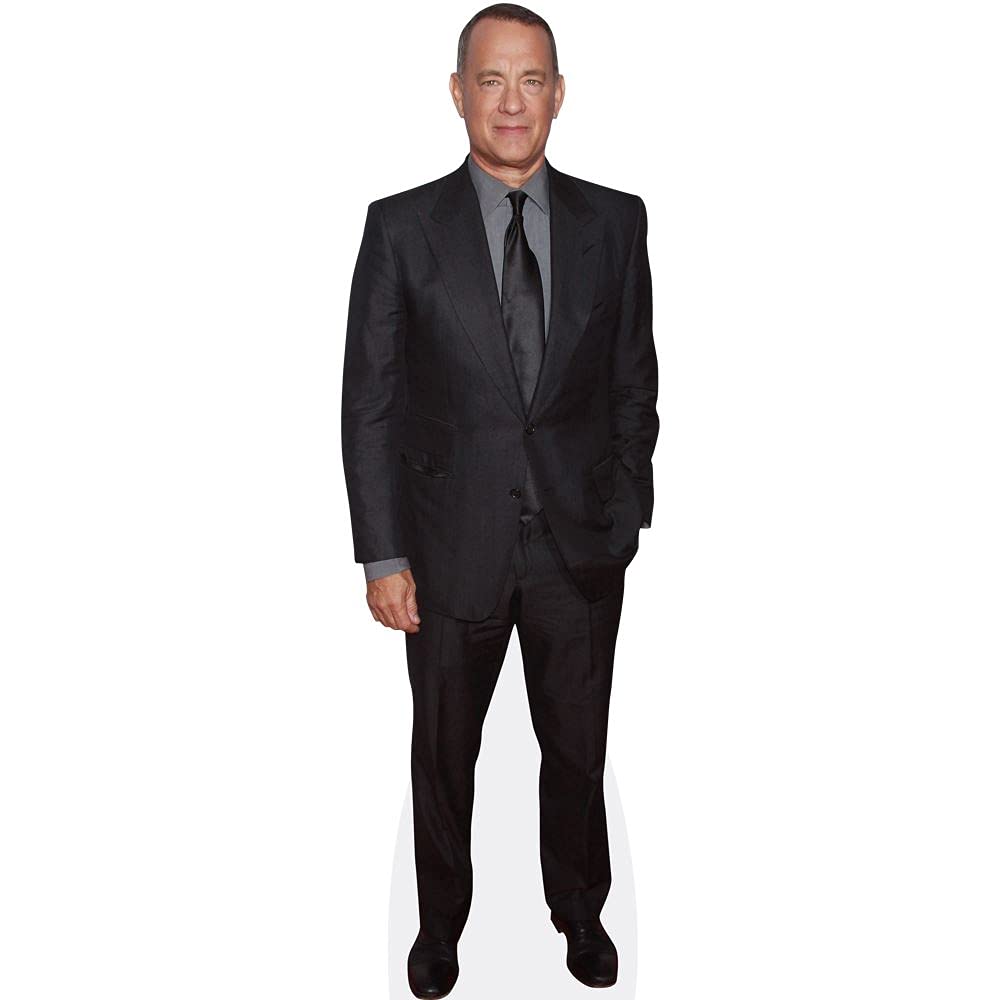 Celebrity Cutouts Mini Size Cutout Tom Hanks (Grey Shirt)