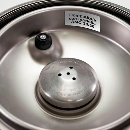 OPPAHA - Valvola di Sicurezza per Secuquik AMC Modello 28-29 - Ricambio Compatibile dal 1985 al 2007