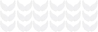 VILLCASE 18 Peças Mini Asas Enfeites De Natal Arcos Grandes Decorações De Natal Decoração De Anjo Artesanato Natividade Faça Você Mesmo Fornecimento De Artesanato Faça Você Mesmo Ornamento