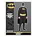 Party City Batman Costume for Men - DC Justice League Costume Includes Jumpsuit, Cape, Mask & More - Costumes for Halloween, Birthday Parties & Themed Event