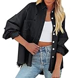 Passform und Anpassung : Die Damen-Jeansjacke ist in einer kurzen Länge erhältlich, die ideal für den Sommer und die Übergangszeit ist. Ihre lockere Passform sorgt dafür, dass sie sich hervorragend mit verschiedenen Oberteilen kombinieren lässt. Sie ist nicht nur bequem, sondern auch figurschmeichelnd. Die Jacke ist in verschiedenen Größen und Schnitten erhältlich, sodass jede Frau die passende Größe findet.