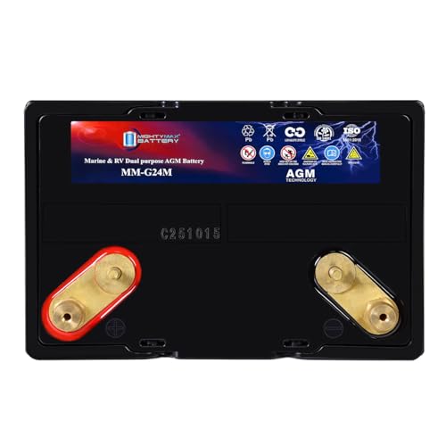 Mighty Max 12V 90Ah AGM Battery